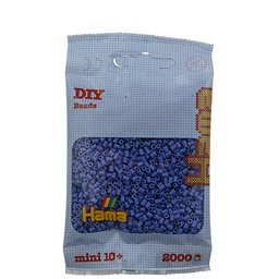 [501-107] Hama Mini azul lavanda
