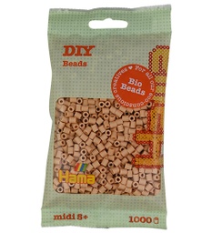 [190-27] Hama midi Bio beads beige 1000 piezas
