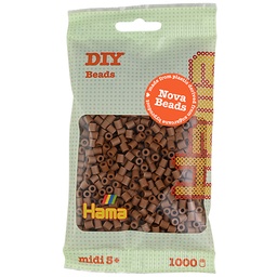 [190-76] Hama midi Nova beads turrón 1000 piezas