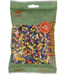 [191-197] Hama midi Bio beads mix 197 (10 colores) 3000 piezas