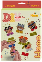 [3451] Kit Hama Beads Pixel 8