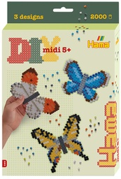 [3452] Kit Hama Beads Mariposas