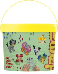 [8806] Cubo Maxi beads y placas/pegboards