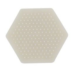 [223-00] Hama Nova Placa / Pegboard hexagonal pequeña para Hama midi