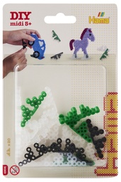 [4906] Blister Hama Beads Midi 20 Soportes Hama