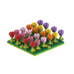 [200.142] Tulips Field - Campos de tulipanes