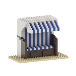 [200.145] Wicker Beach Chair - Silla de playa de mimbre