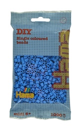 [207-119] Hama midi azul cielo 1000 piezas