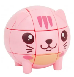 [CU433610] Cubo Animal Cube Kitten