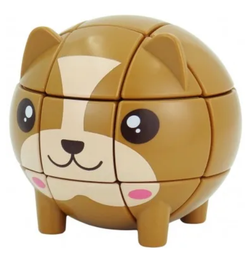[CU219358] Cubo Animal Cube Dog