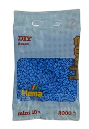 [501-119] Hama Mini azul cielo