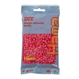 [207-121] Hama midi rosa fucsia 1000 piezas