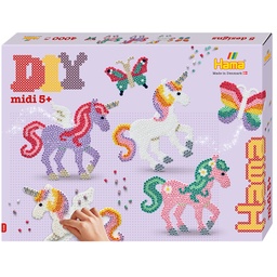 [3164] Kit Hama Beads Midi Unicornios