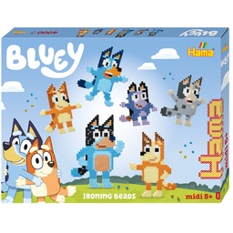 [7916] Kit Hama Beads Midi Bluey grande