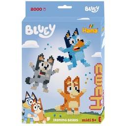 [7977] Kit Hama Beads Midi Bluey