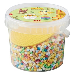 [2041] Bote 4.000 beads Pascua (nº 2041)