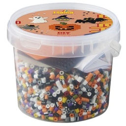 [2042] Bote 4.000 beads Halloween (nº 2042)