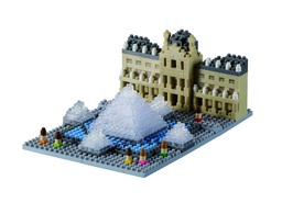 [200.166] Musée Du Louvre - Museo del Louvre