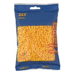 [201-03] Hama midi amarillo 3000 piezas