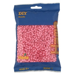 [201-06] Hama midi rosa 3000 piezas