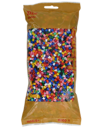 [205-00] Hama midi mix 00 (10 colores) 6000 piezas