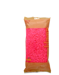 [205-32] Hama midi fucsia neón 6000 piezas