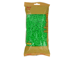 [205-42] Hama midi verde fluorescente 6000 piezas