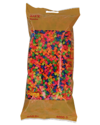 [205-51] Hama midi mix 51 (neón) 6000 piezas