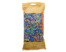 [205-53] Hama midi mix 53 (translúcidos / transparentes) 6000 piezas