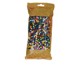 [205-66] Hama midi mix 66 (6 colores) 6000 piezas