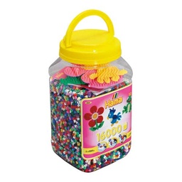 [2064] Bote 16.000 beads y 3 placas/pegboards (2064)