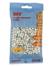 [207-77] Hama midi blanco nublado 1000 piezas