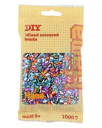 [207-90] Hama midi mix 90 (6 bicolor) 1000 piezas 