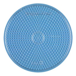 [221TR] Placa / Pegboard circular grande transparente para Hama midi