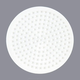 [222] Placa / Pegboard circular pequeña para Hama midi