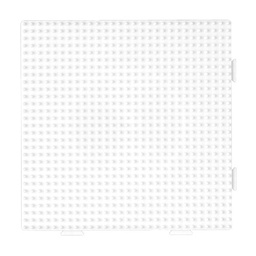 [234] Placa / Pegboard 15x15 cms conectable para Hama midi