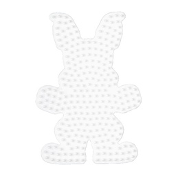 [237] Placa / Pegboard conejo para Hama midi