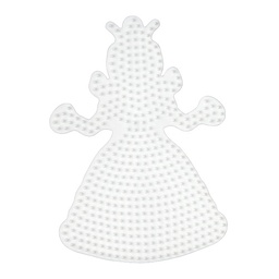 [258] Placa / Pegboard princesa para Hama midi