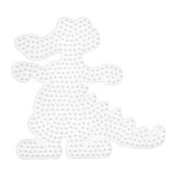 [259] Placa / Pegboard cocodrilo para Hama midi