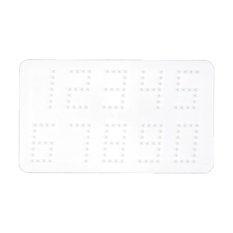 [273] Placa / Pegboard números para Hama midi