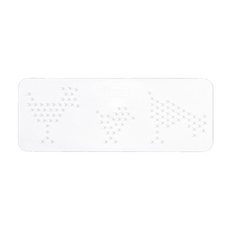 [277] Placa / Pegboard gallinas y pollito para Hama midi