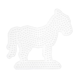 [281] Placa / Pegboard caballo para Hama midi