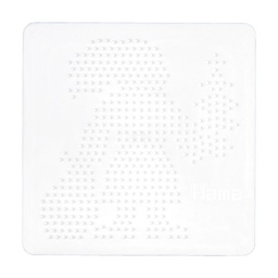 [284] Placa / Pegboard Santa Claus / Papá Noel para Hama midi