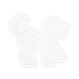 [287] Placa / Pegboard perro para Hama midi