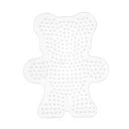 [289] Placa / Pegboard osito para Hama midi