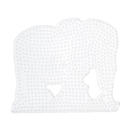 [291] Placa / Pegboard elefante para Hama midi