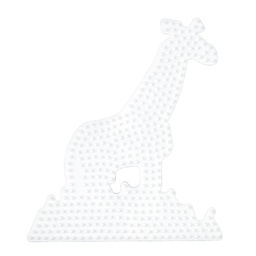 [292] Placa / Pegboard jirafa para Hama midi