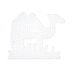 [294] Placa / Pegboard camello para Hama midi