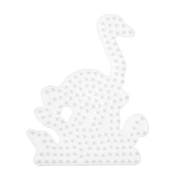 [296] Placa / Pegboard avestruz para Hama midi