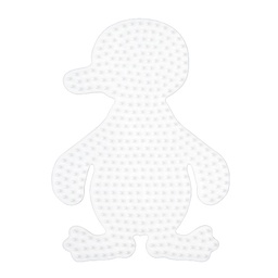 [301] Placa / Pegboard pingüino para Hama midi